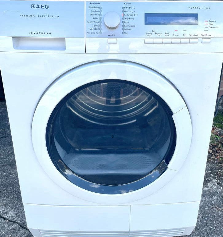 Prachtige, AEG Warmtepompdroger 8KG in top staat A+++