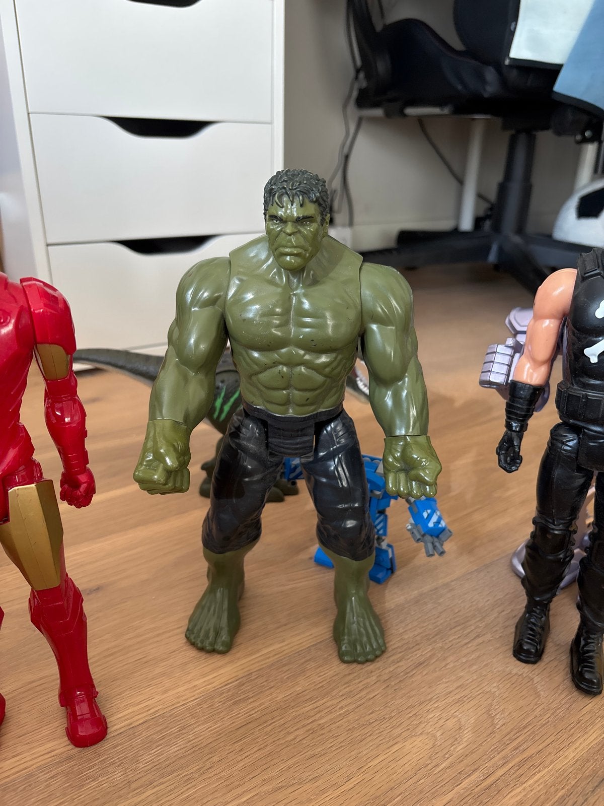Marvel Avengers Titan Hero Series Hulk Hasbro (2014/2015), Ophalen of Verzenden, Gebruikt