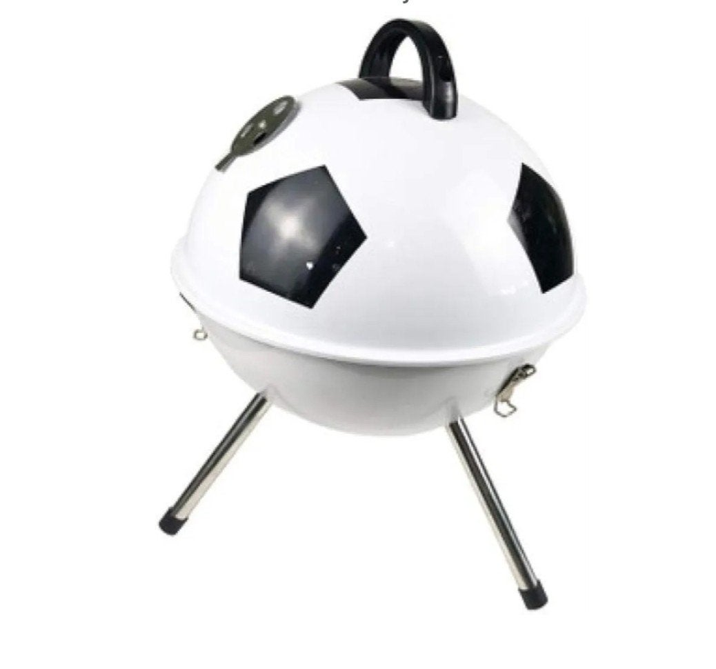 Te koop...Leuke fel oranje WK voetbal barbecue!, Ophalen of Verzenden, Nieuw