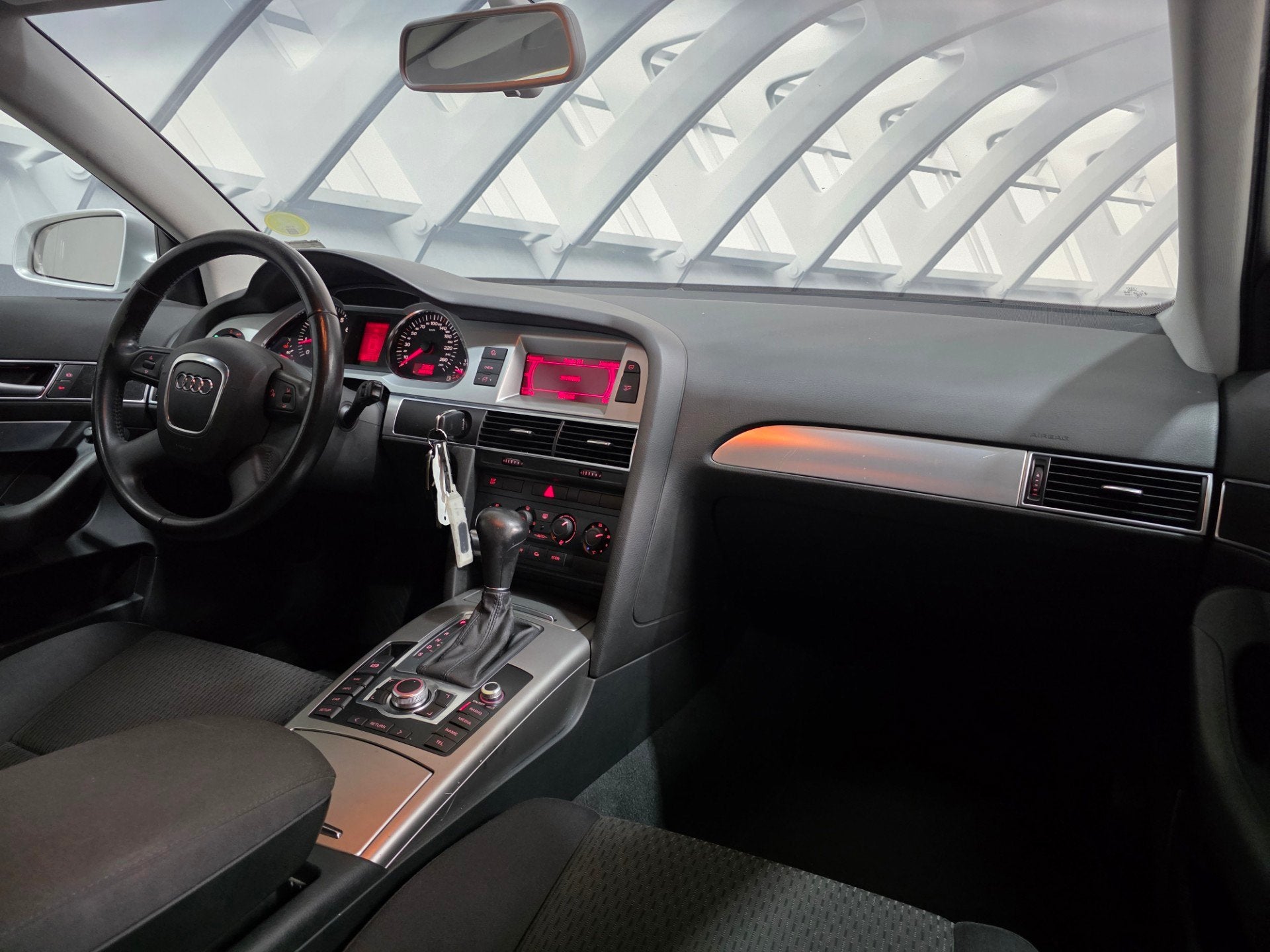Audi A6 Avant 2.0 TFSI Business Edition automaat, Auto's, Stof, Gebruikt, 1984 cc, Origineel Nederlands