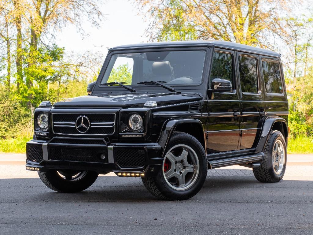 Mercedes G55 AMG Compressor "Kanon", Auto's, Mercedes-Benz, Bedrijf, G-Klasse, Benzine, Euro 6, SUV of Terreinwagen, Automaat