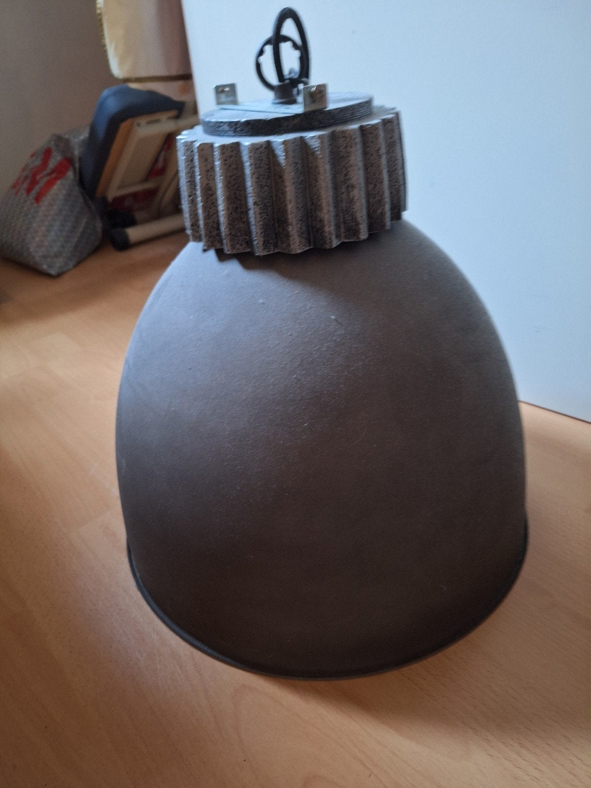 mooie lamp, Ophalen