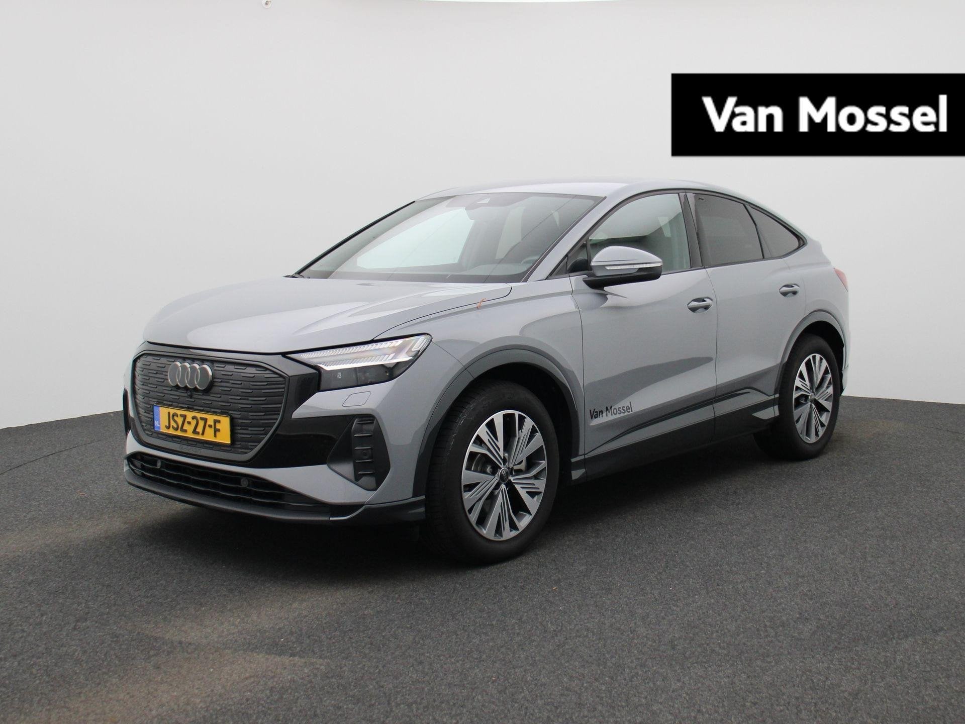 Audi Q4 Sportback e-tron 45 quattro S Edition Competition 82, 12 maanden, Zwart, 82 kWh, Verwarmde buitenspiegels