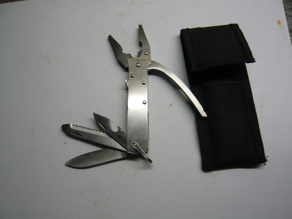 Multitool, Ophalen of Verzenden, Zo goed als nieuw