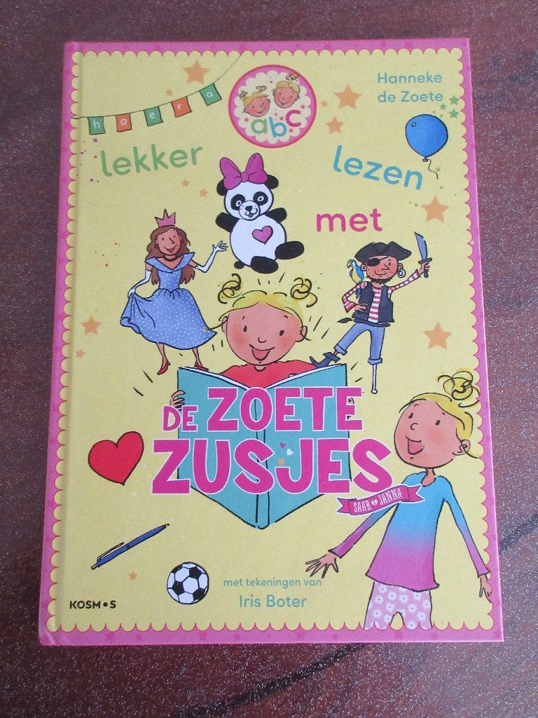 Lekker lezen met de Zoete Zusjes, Boeken, Kinderboeken | Jeugd | onder 10 jaar, Ophalen of Verzenden, Gelezen, Fictie algemeen