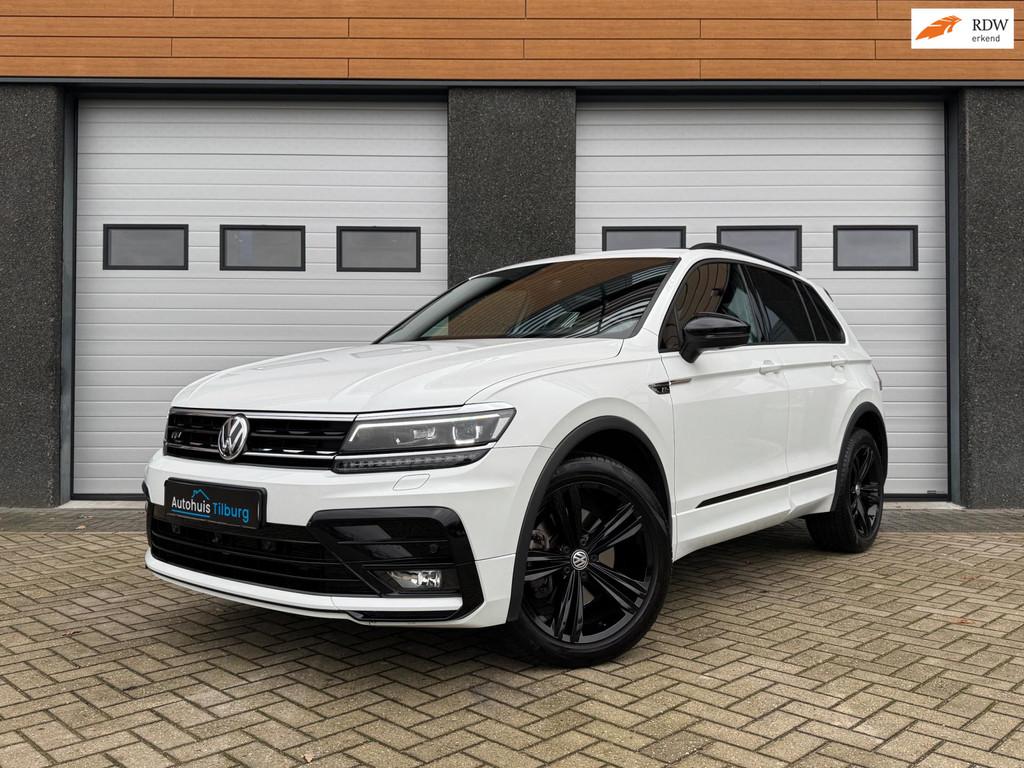 Volkswagen Tiguan 2.0 TSI 4Motion 3x R-Line Pano Trekhaak Ke, Automaat, Gebruikt, 1984 cc, Wit