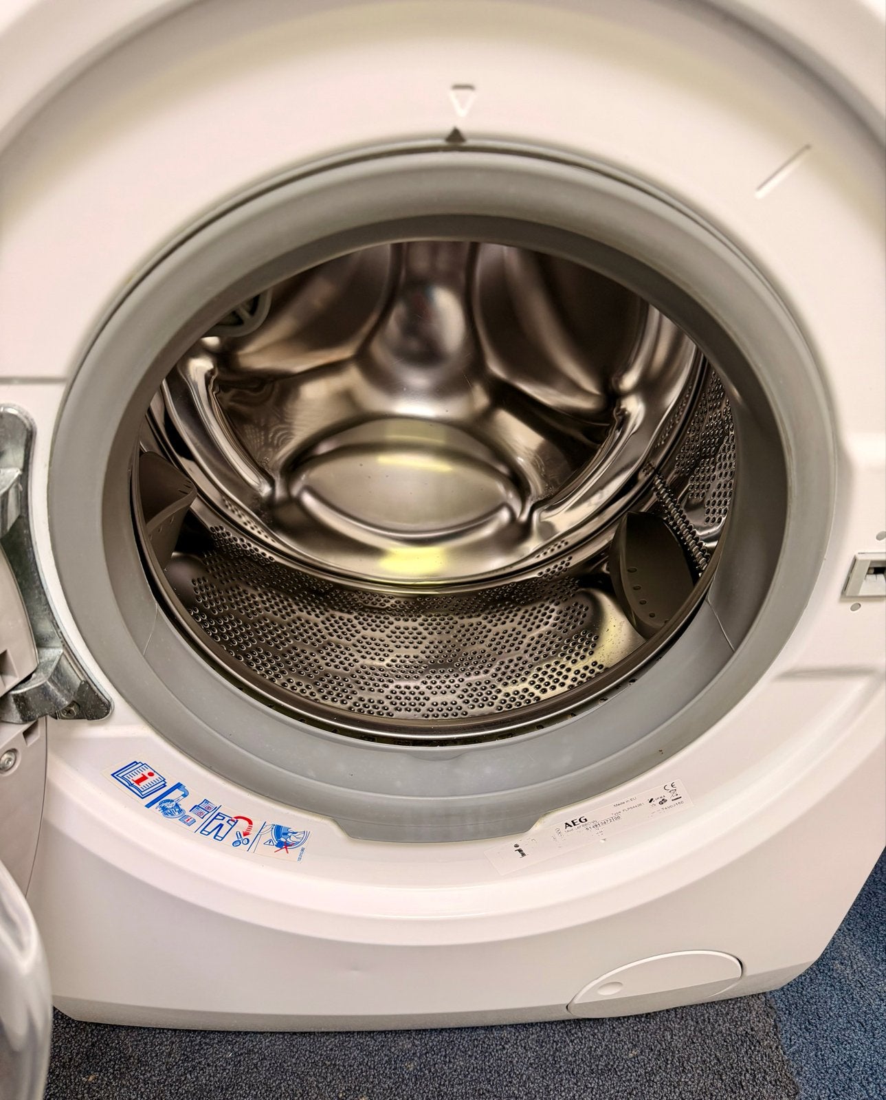 AEG 6000 SERIES LAVAMAT Wasmachine - 7kg, 1600 toeren, Www.aeg.com, Ophalen of Verzenden, Voorlader, Nederland