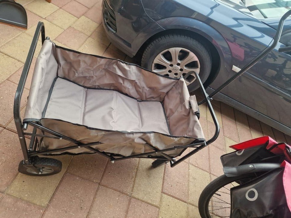 Bolderkar, Fietsen en Brommers, Ophalen, Gebruikt, 80 kg of meer