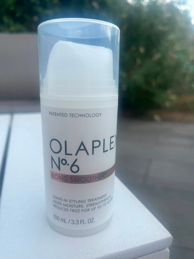Olaplex No 6 Bond Smoother, Ophalen of Verzenden, Zo goed als nieuw, Haarverzorger of -hersteller