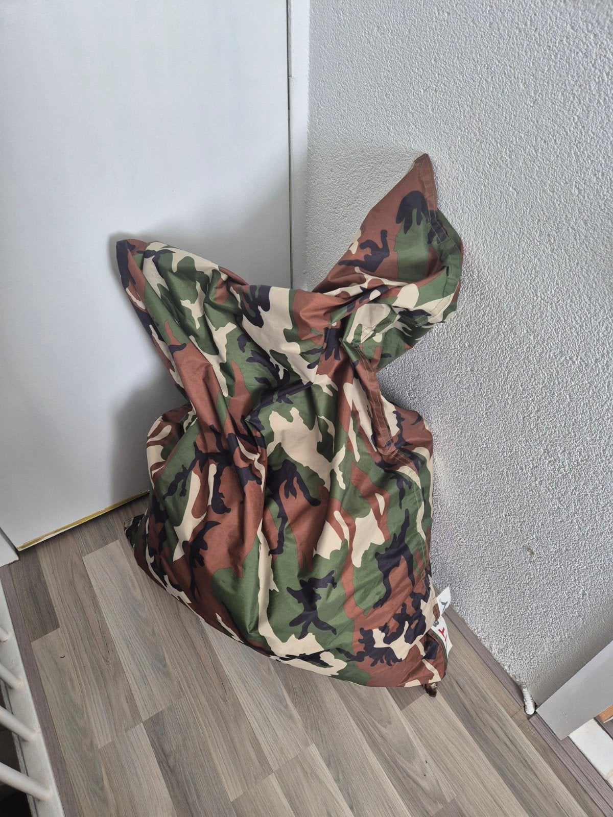 Zitzak camouflage print - Sit & Joy, Ophalen