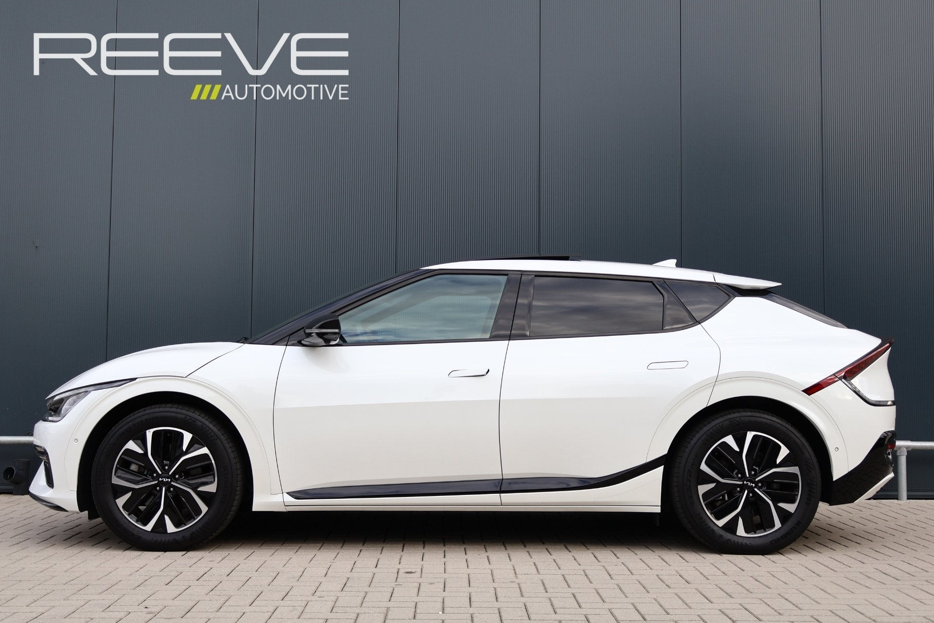 Kia Ev6 GT-Line 77.4 kWh 100% soh! | | Head-up | Pano | 360, Auto's, Automaat, Achterwielaandrijving, Gebruikt, Zwart