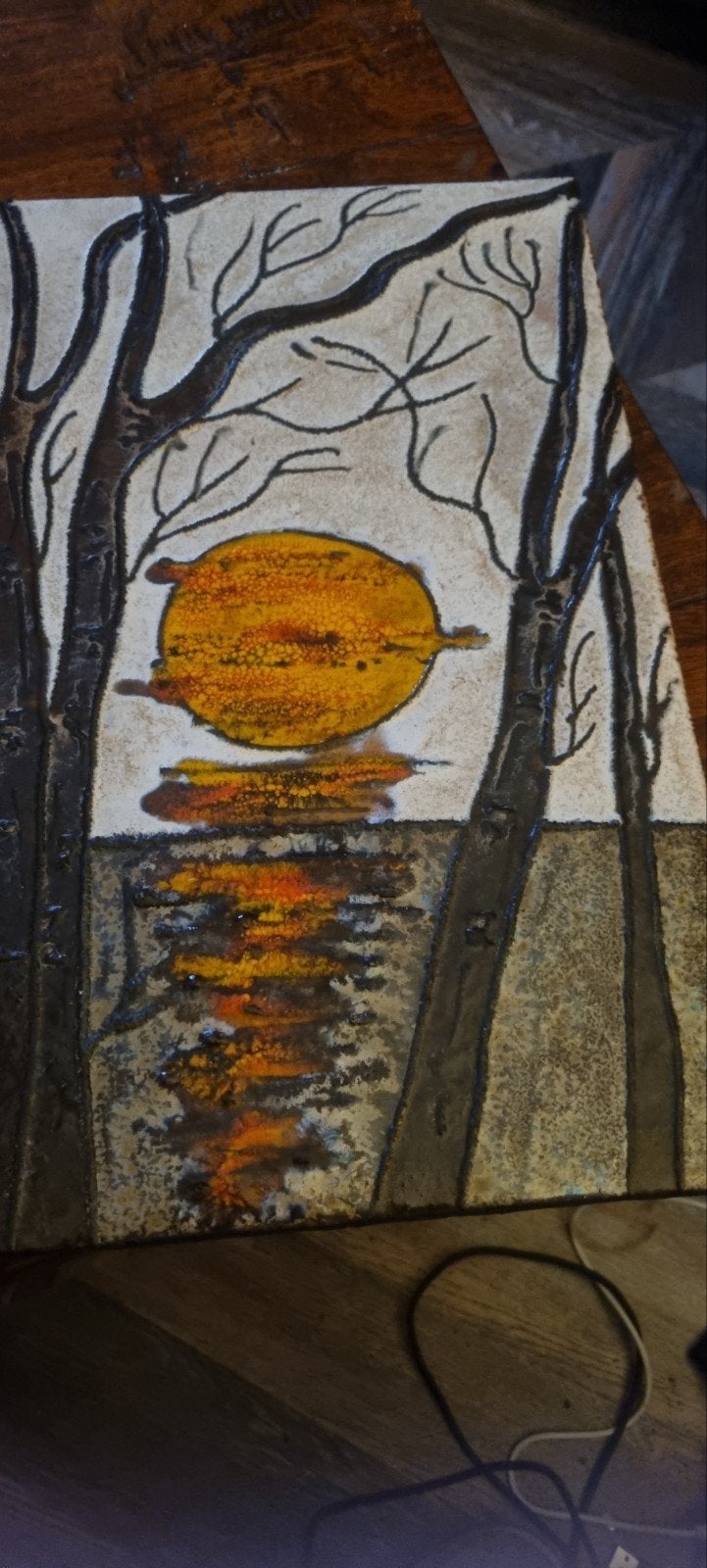 Ruscha keramiek, Ophalen