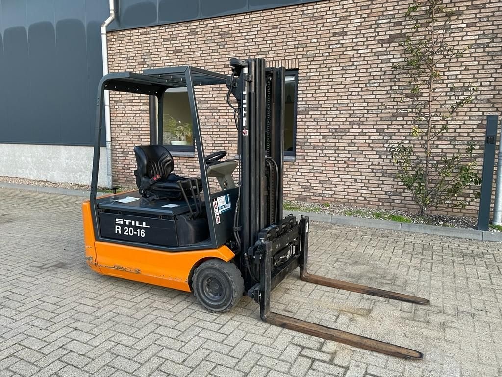Still R20-16 Elektra 1.6 ton Triplex Freelift Sideshift Heft, Zakelijke goederen, Machines en Bouw | Heftrucks en Intern transport