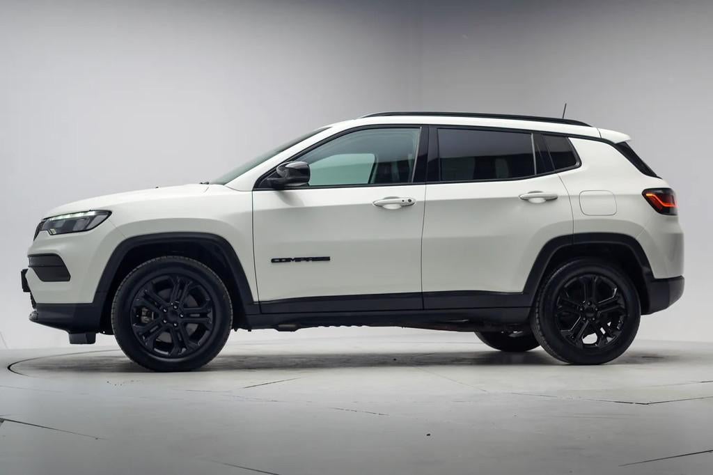 Jeep Compass 4xe 190 Plug-in Hybrid Night Eagle [ Apple/Andr, Auto's, Automaat, Wit, Bedrijf, Vierwielaandrijving