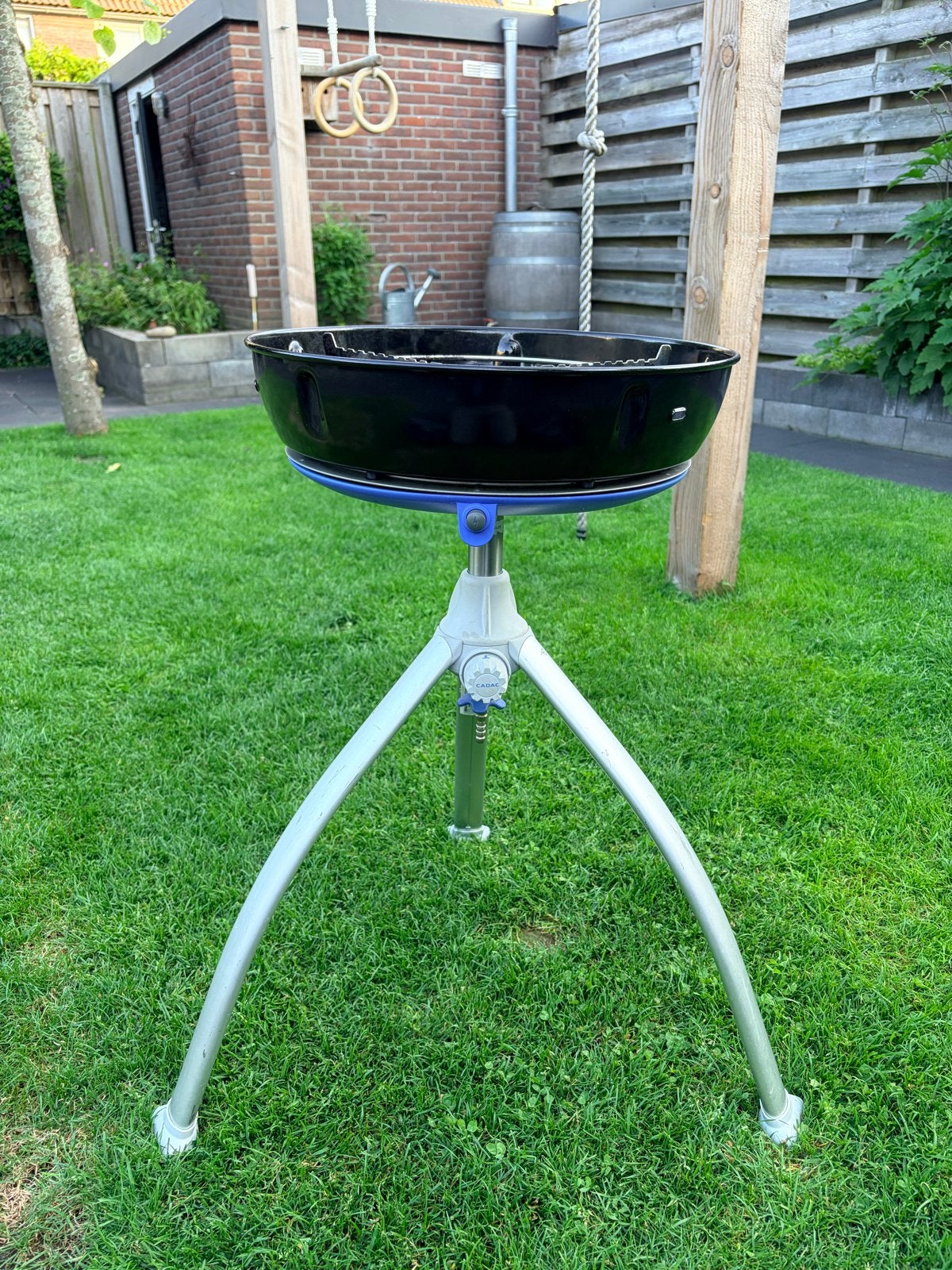 Cadac Grillo Chef 2 BBQ met diverse accessoires, Ophalen, Gebruikt
