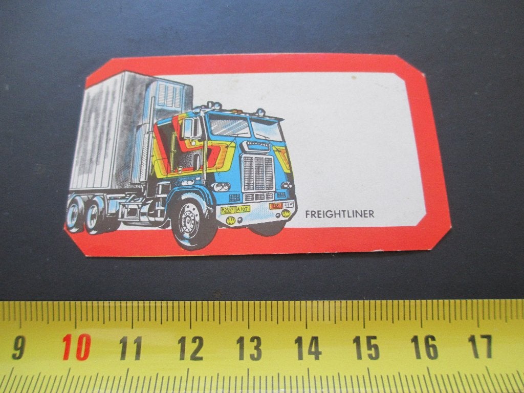 sticker Truck  FREIGHTLINER, Ophalen, Zo goed als nieuw