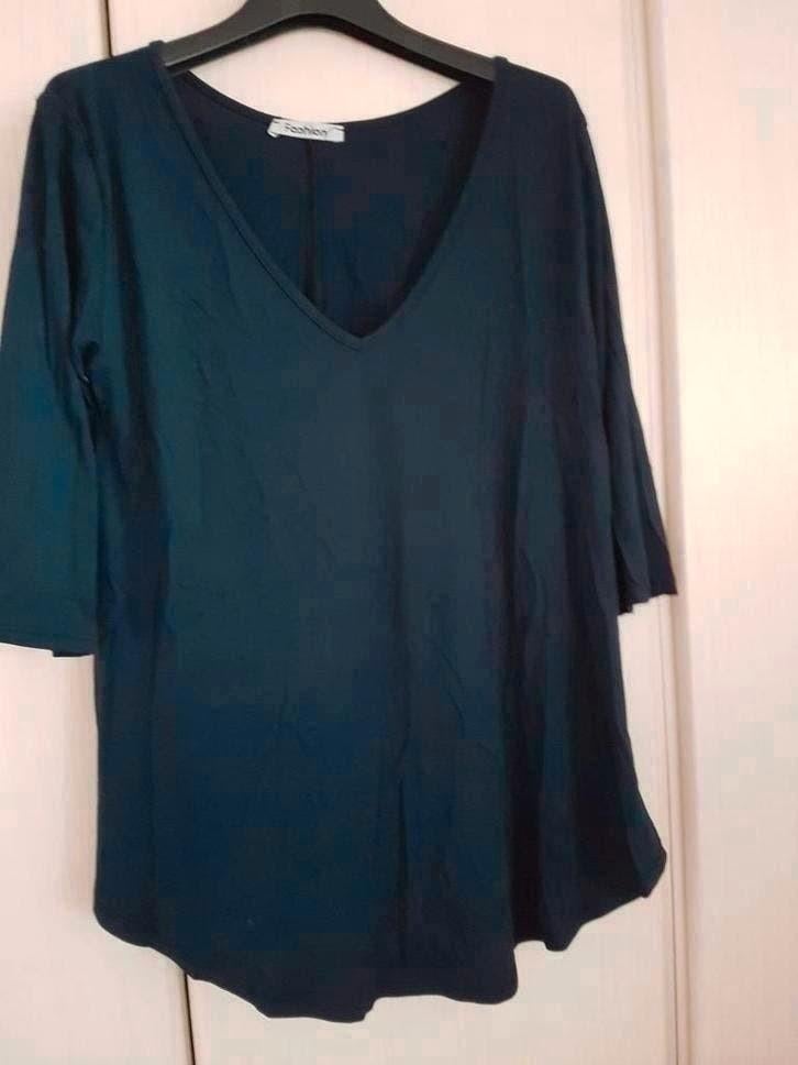 Mooie donkerblauwe van Fashion maat L, Ophalen of Verzenden, Zo goed als nieuw