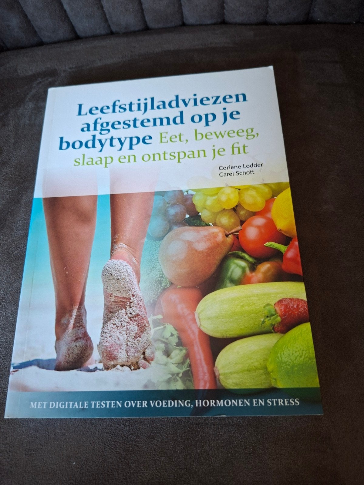 Leefstijladviezen afgestemd op je bodytype, Ophalen of Verzenden, Zo goed als nieuw, Gezondheid en Conditie, Coriene Lodder, Carel Schott