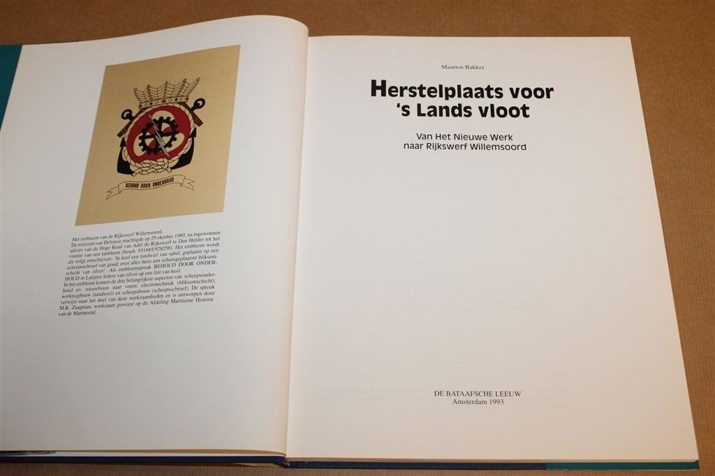 Herstelplaats voor s Lands Vloot — Willemsoord, Verzenden, Gelezen