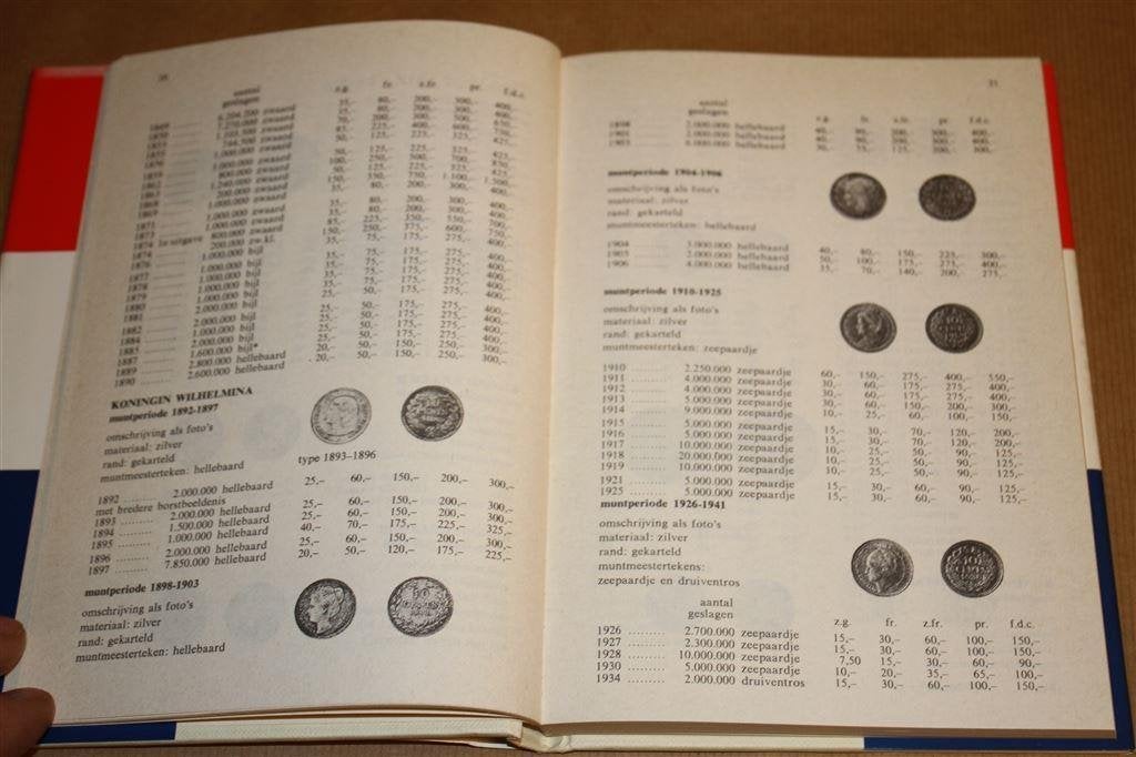 Boek. Katalogus voor munten 1982., Ophalen of Verzenden, Boek of Naslagwerk