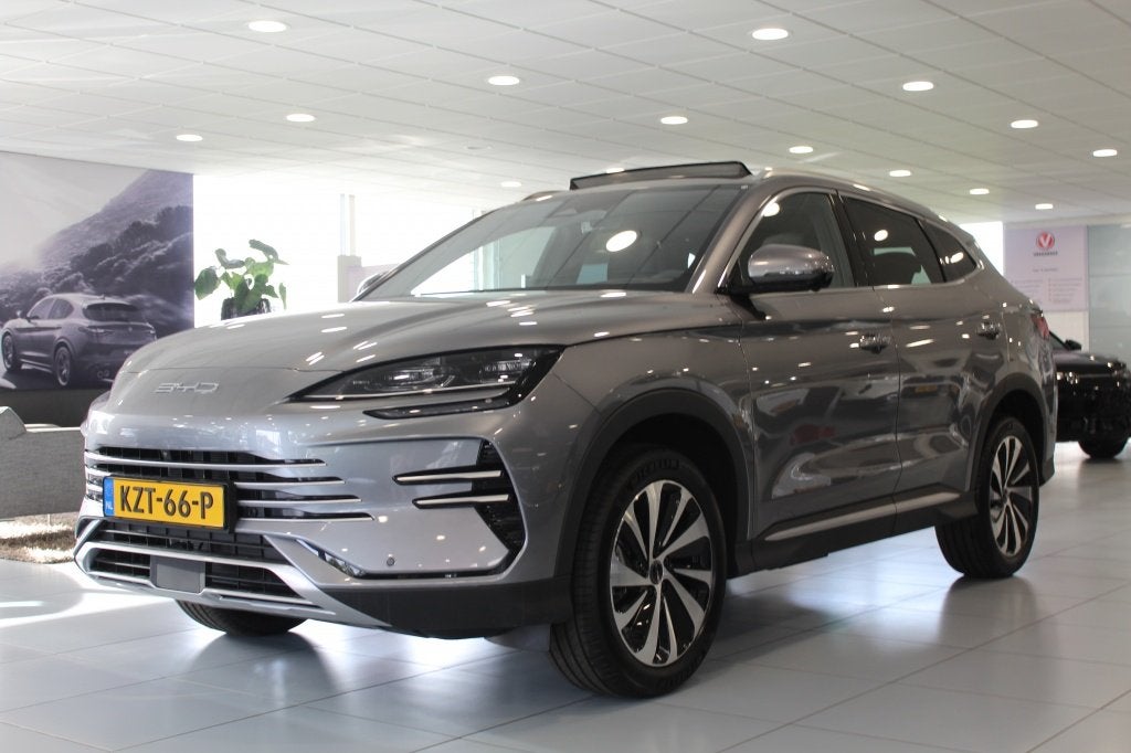 BYD SEAL U 1.5 DM-i FWD Boost/CARPLAY/PANO/CAMERA, Auto's, Dealer onderhouden, Seal U, 4 cilinders, Verwarmde buitenspiegels