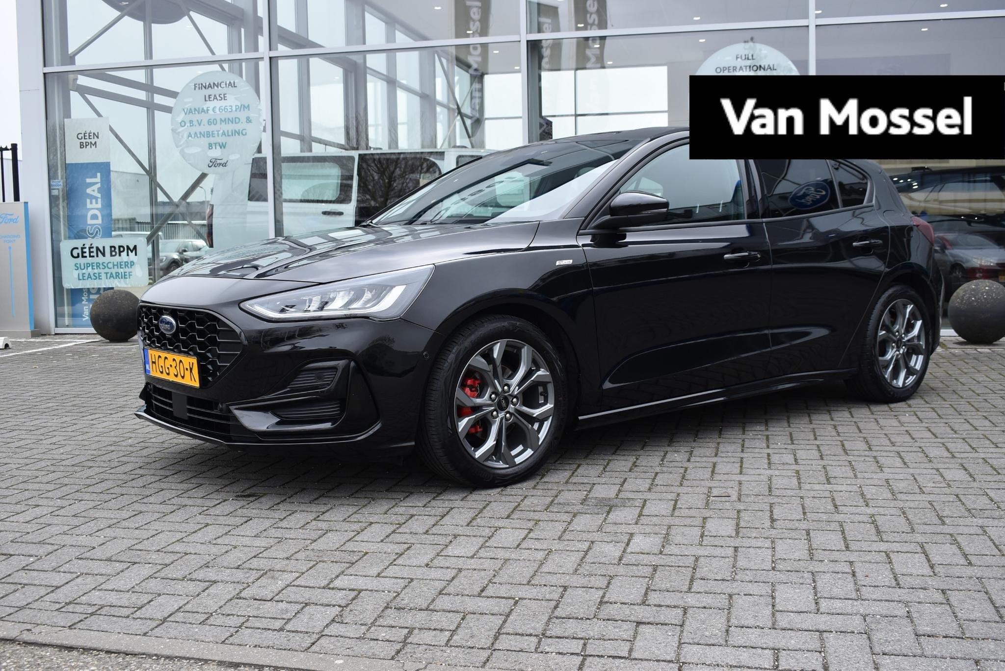 Ford Focus 1.0 EcoBoost Hybrid ST Line X | Automaat | 155 PK