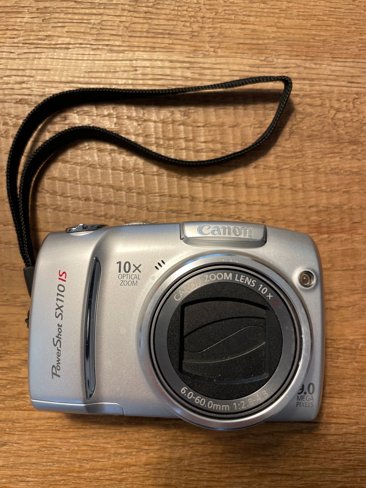 Canon PowerShot SX110 IS Compactcamera - Zilver, Gebruikt, Canon, Beeldstabilisatie, Ophalen of Verzenden