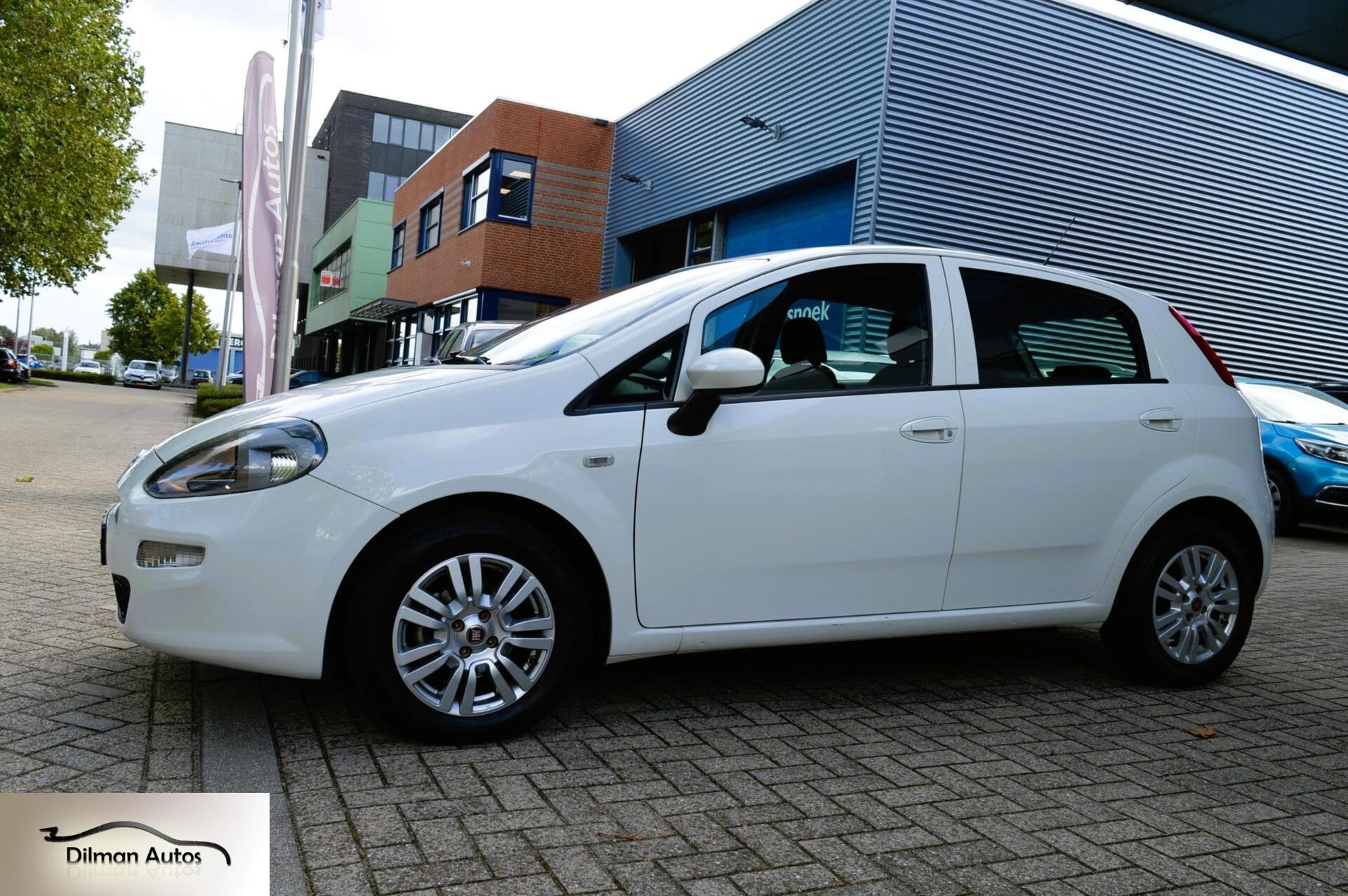 Fiat Punto Evo 0.9 TwinAir Edizione Cool|Airco|1e eigen!Nap!, Auto's, Voorwielaandrijving, Gebruikt, Euro 6, Met garantie (alle)