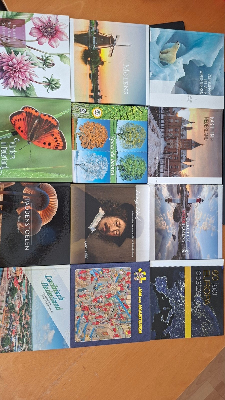 PostNL originele uitgave 22 themaboekjes, incl. postzegels -, Ophalen of Verzenden