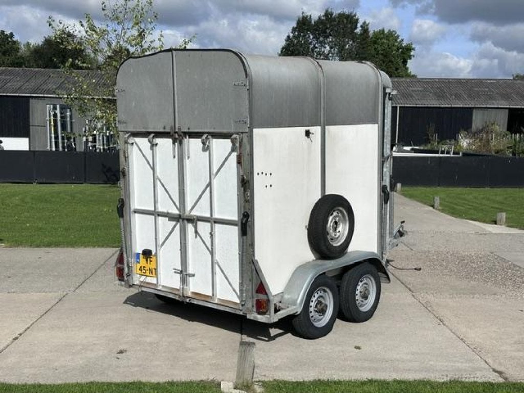 IFOR Williams Trailer / Foodtruck Paardentrailer, Dieren en Toebehoren, Gebruikt, Hout, 2-paards trailer