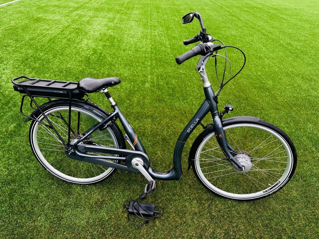 Stella Nantes elektrische damesfiets met extra lage instap