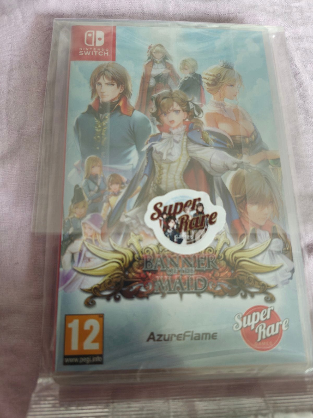 Banner of the maid super rare #142, Spelcomputers en Games, Games | Nintendo Switch, 1 speler, Zo goed als nieuw, Vanaf 3 jaar