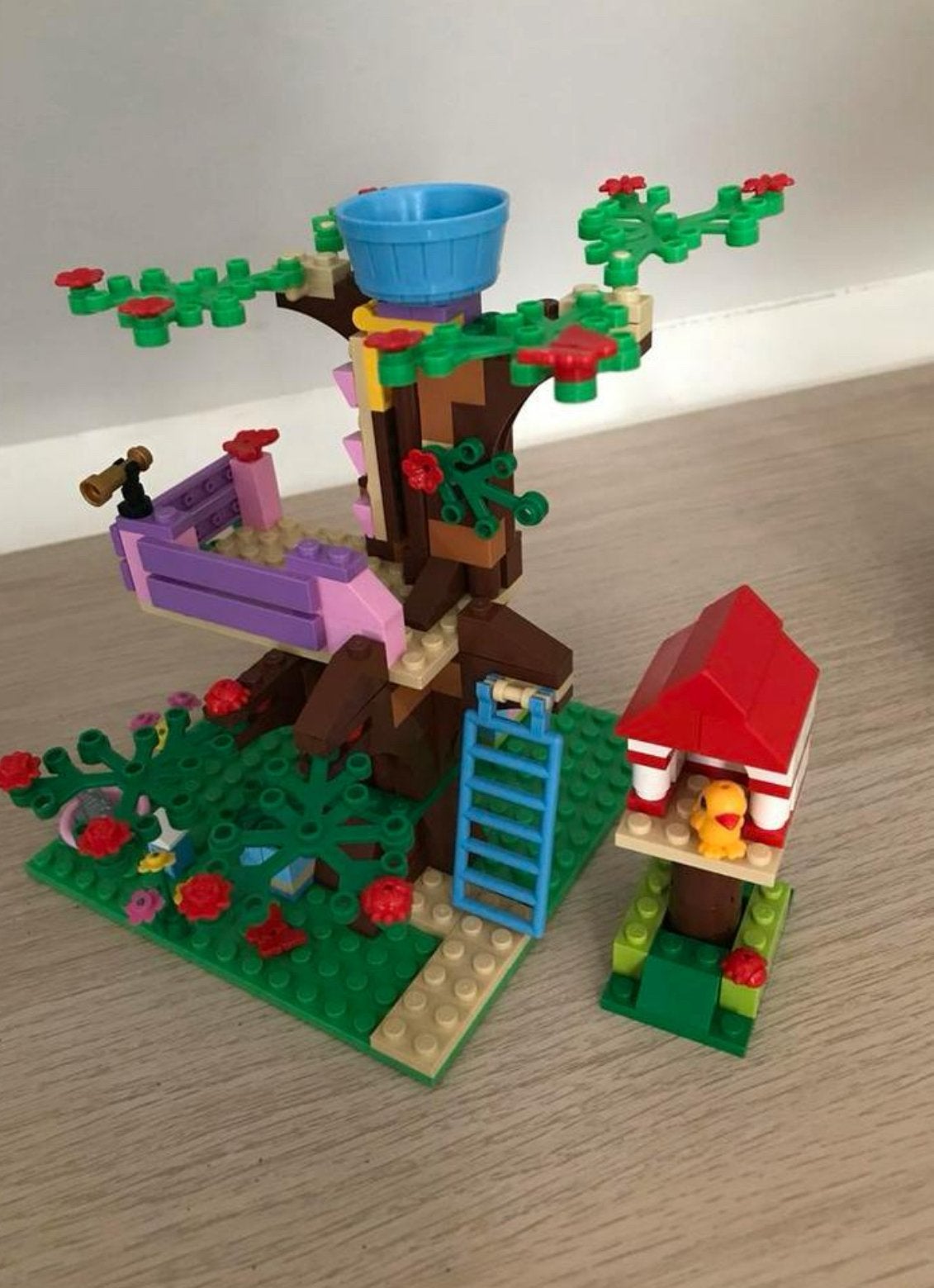 Lego Friends Olivia’s boomhut (3065), Ophalen of Verzenden, Zo goed als nieuw
