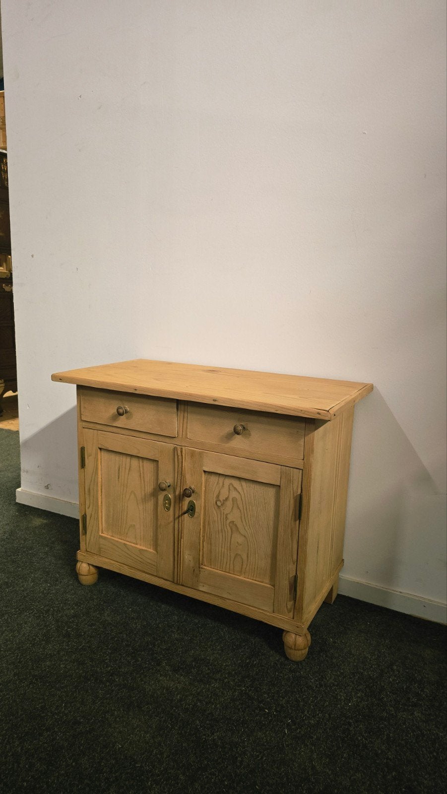 Antieke Grenen Houten Commode/Dressoir Direct Leverbaar!, Huis en Inrichting, Kasten | Dressoirs, Zo goed als nieuw, Grenenhout