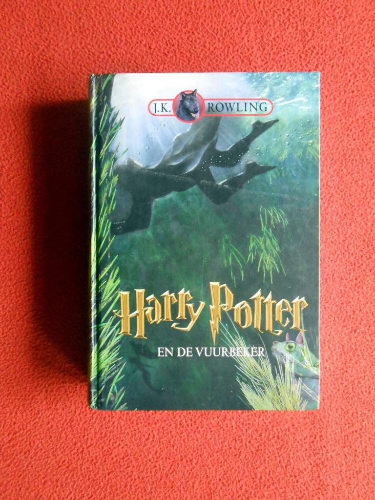 Harry Potter en de vuurbeker (hardcover dl. 4), Ophalen of Verzenden, Zo goed als nieuw, Fictie algemeen