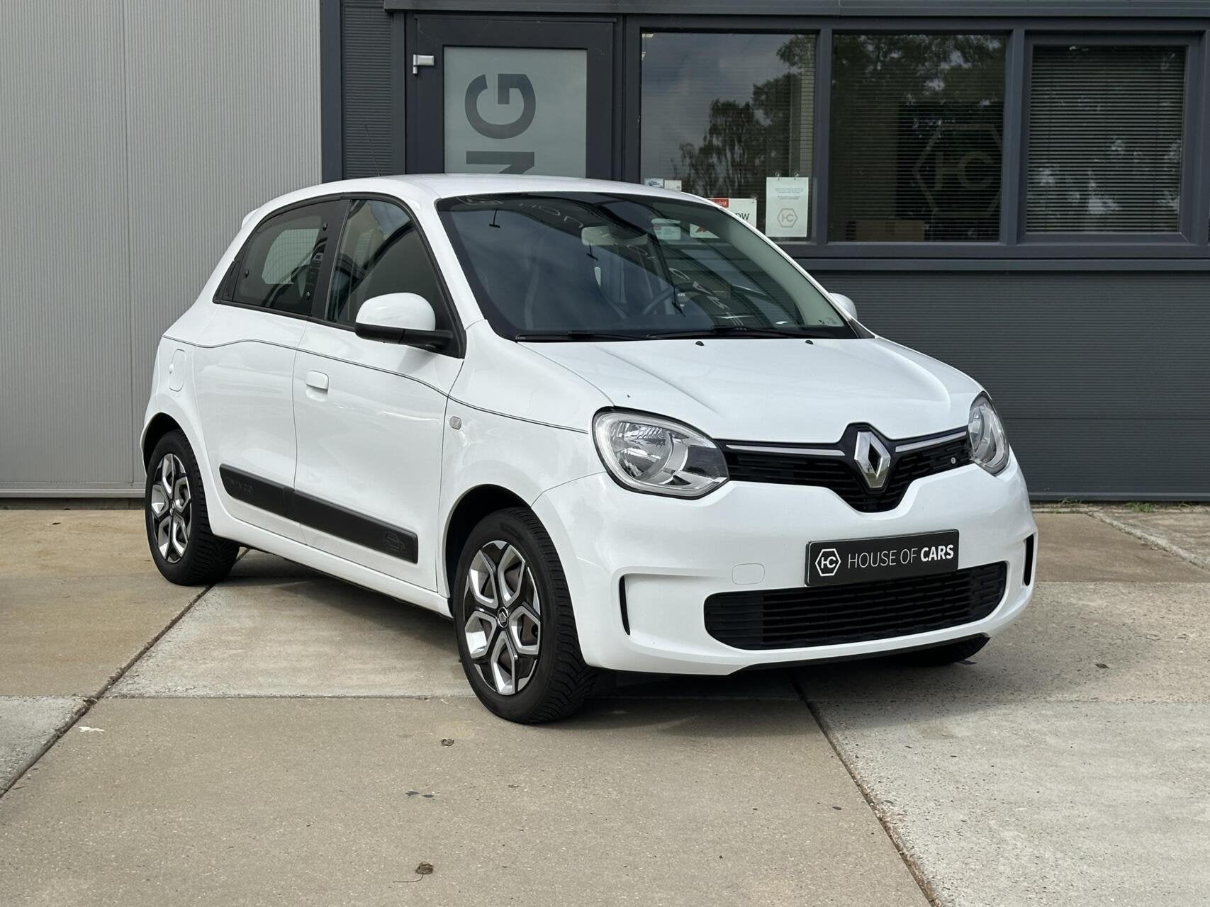 Renault Twingo 1.0 SCe Collection 5-Deurs Airco Cruise NAP, Auto's, Renault, Gebruikt, 4 stoelen, Wit, Origineel Nederlands