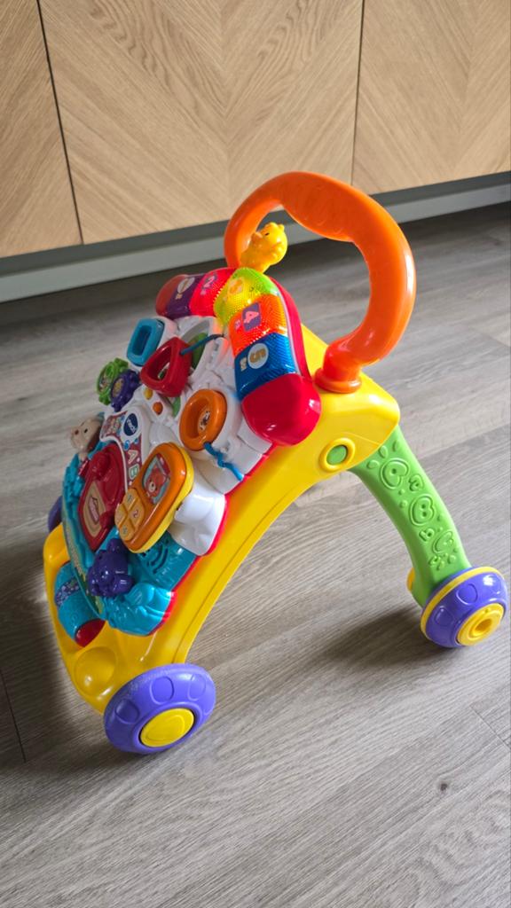 VTech Baby Walker / Loopwagen – compleet & werkend, Kinderen en Baby's, Ophalen, Gebruikt, 6 maanden tot 2 jaar