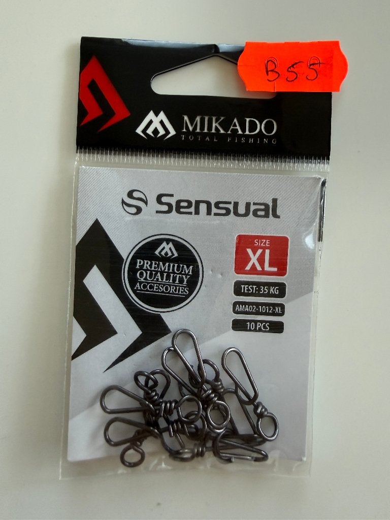 Mikado Sensual Fast Snap XL 35kg – 10 stuks (B55), Ophalen of Verzenden, Nieuw, Overige typen