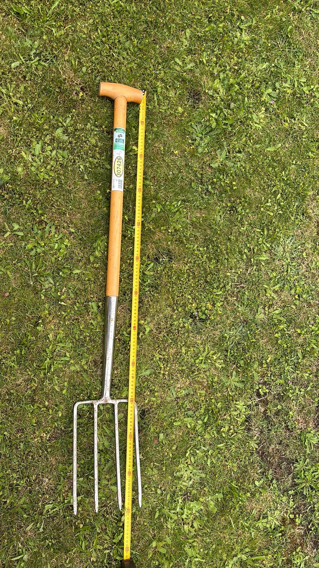 Tuin gereedschap, Ophalen