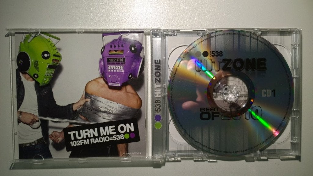 Hitzone Best Of 2010, Ophalen of Verzenden, Zo goed als nieuw, Pop, Album