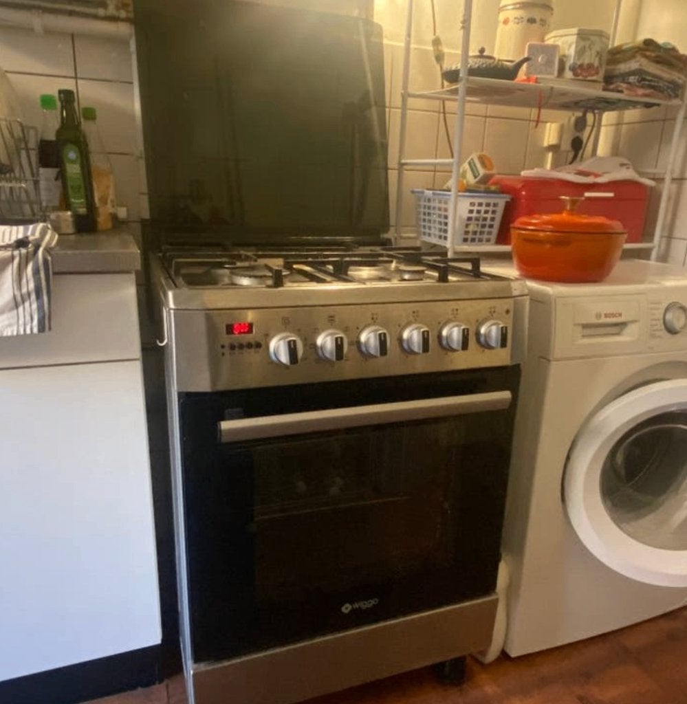 Gasfornuis, Witgoed en Apparatuur, Gebruikt, 60 cm of meer, 4 kookzones, Gas
