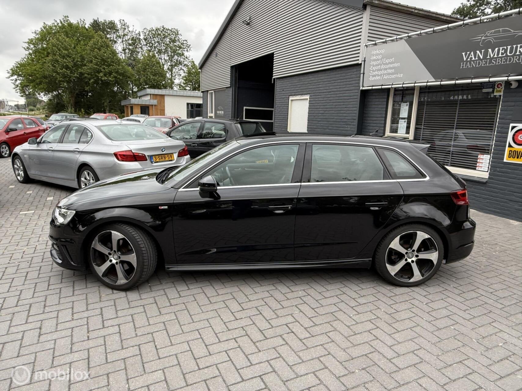 Audi A3 Sportback 1.4 TFSI CoD Adrenalin Sport Automaat, B&O, Auto's, Audi, Gebruikt, 4 cilinders, 150 pk, 1210 kg