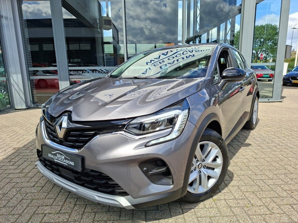 Renault CAPTUR 1.6 E-TECH H 145 BNS ZEN AUTOMAAT NAVI PDC CL, Auto's, Renault, Bedrijf, Captur, ABS, Airbags, Airconditioning