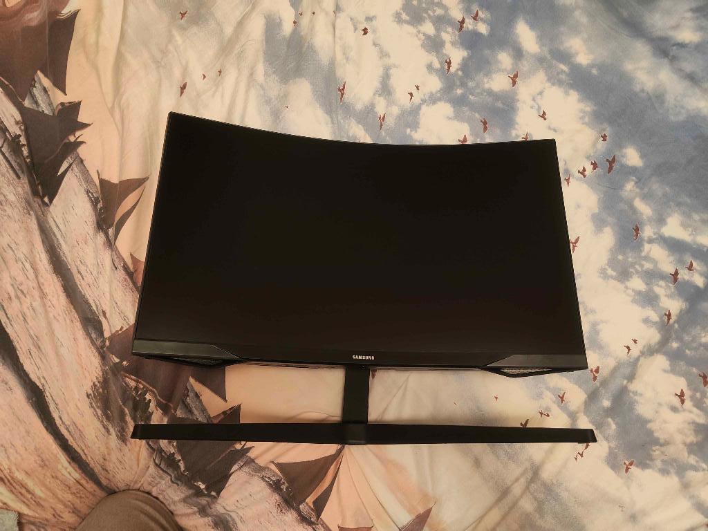samsung odyssey g5 27 inch, Computers en Software, Monitoren, 101 t/m 150 Hz, Hoofdtelefoonaansluiting, VA, Minder dan 1 ms