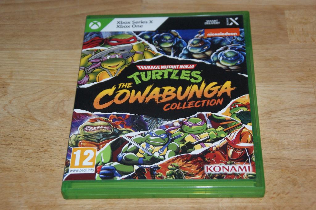 Teenage Mutant Ninja Turtles the Cowabunga Collection xone, Spelcomputers en Games, Games | Xbox One, Gebruikt, Avontuur en Actie
