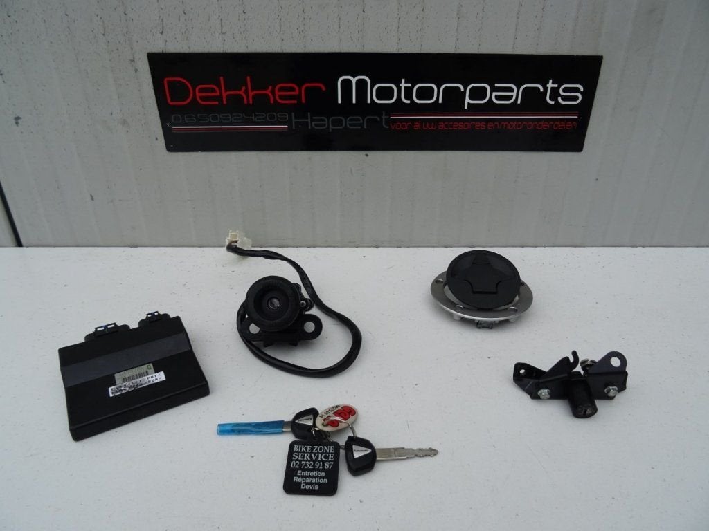 Complete Sloten set Kawasaki ER6N / ER6F / ER6 2012-2016, Ophalen of Verzenden, -, -, -