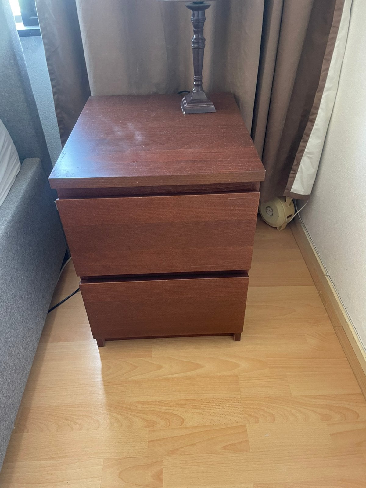 Nachtkastjes, Ophalen, Zo goed als nieuw, Minder dan 45 cm, 55 tot 70 cm