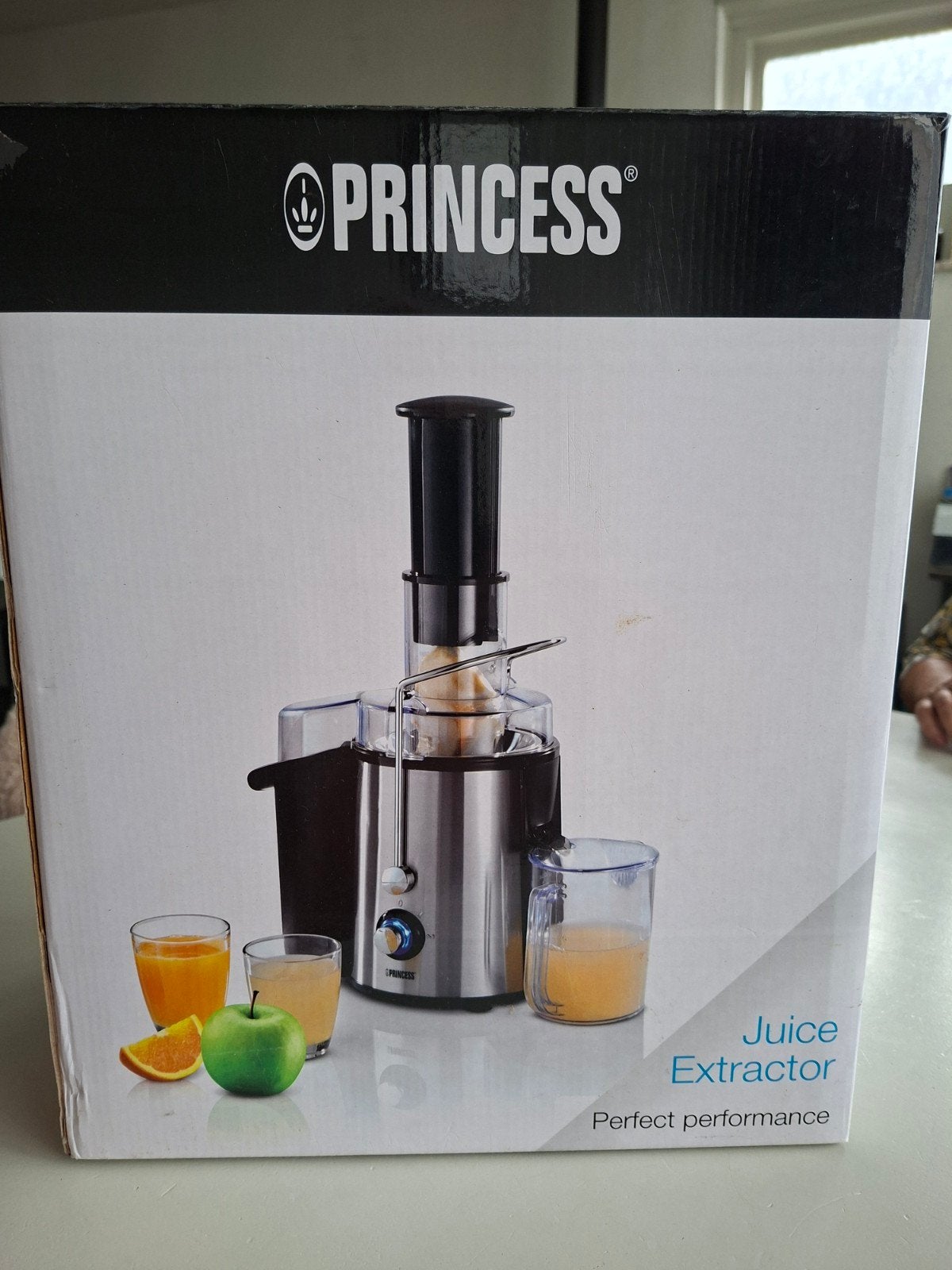 Princess Juice Extractor 203040 - Sapcentrifuge 700W, Ophalen, Nieuw, Elektrisch, Sapcentrifuge