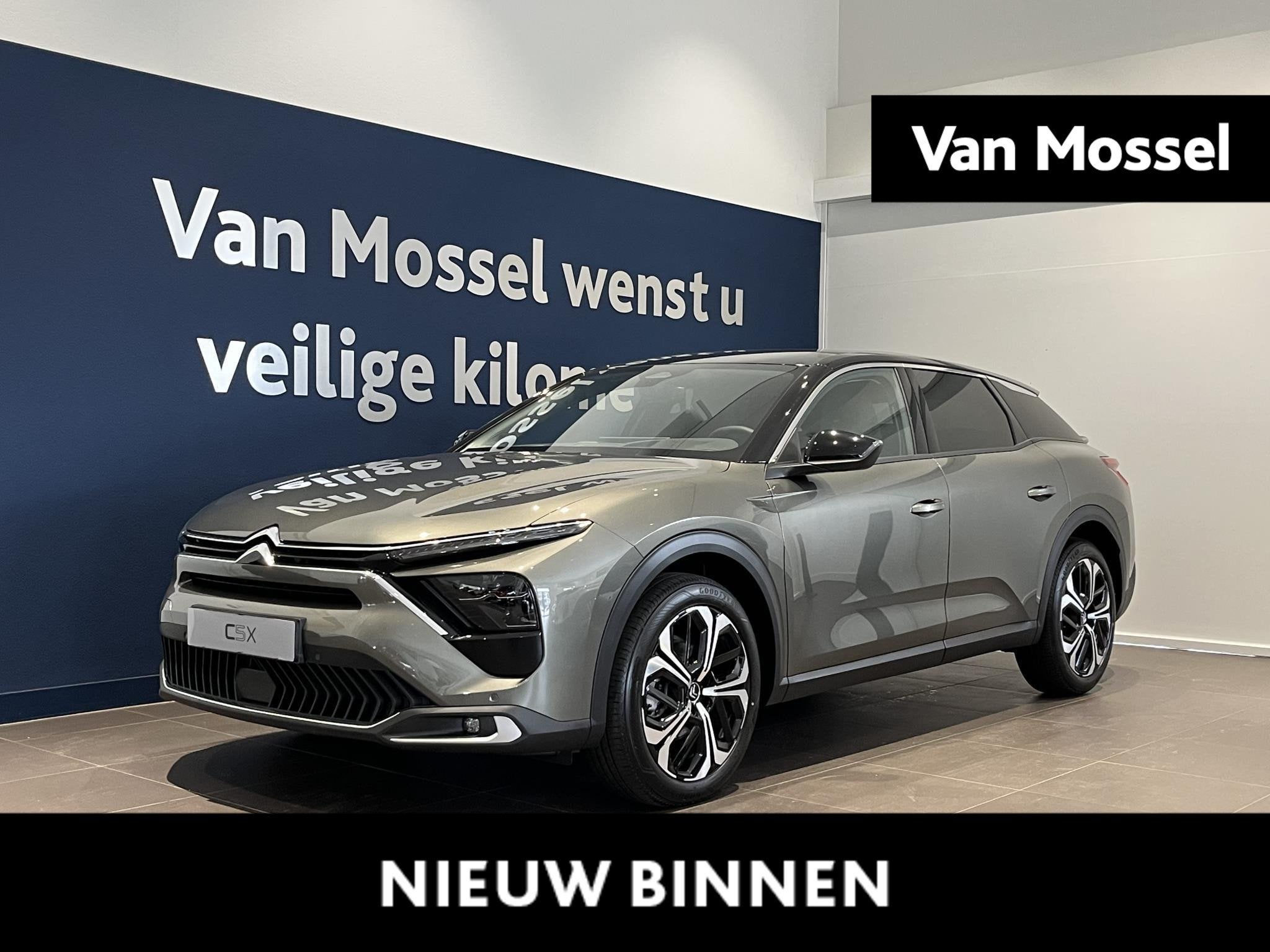 Citroen C5 X Business Plus - ELEKTRISCH VERSTELBARE STOELEN, Gebruikt, Euro 6, 1199 cc, Automatische klimaatregeling
