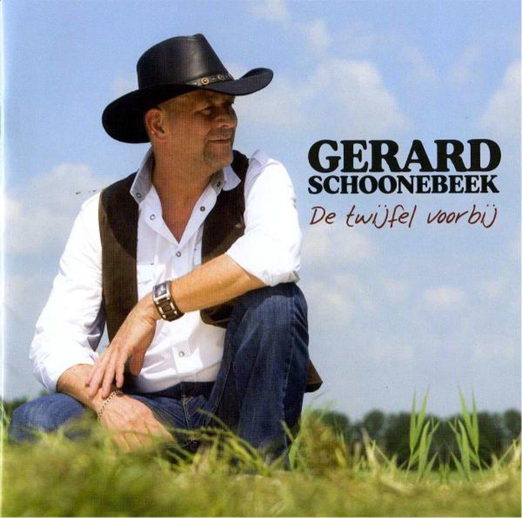 Gerard Schonnebeek De Twijfel Voorbij  Originele CD Nieuw., Ophalen of Verzenden, Nieuw in verpakking, Levenslied of Smartlap